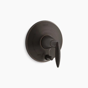 Alteo Single-Handle Valve Trim in Oil-Rubbed Bronze with Diverter