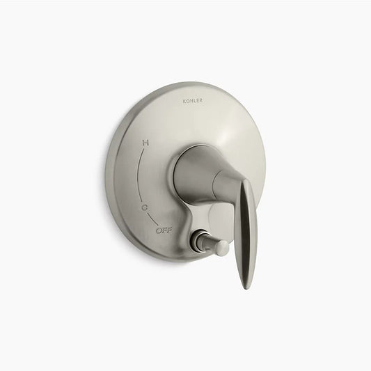 Alteo Single-Handle Valve Trim in Vibrant Brushed Nickel with Diverter