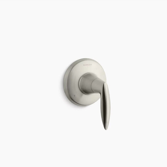 Alteo Single-Handle Transfer Valve Trim in Vibrant Brushed Nickel