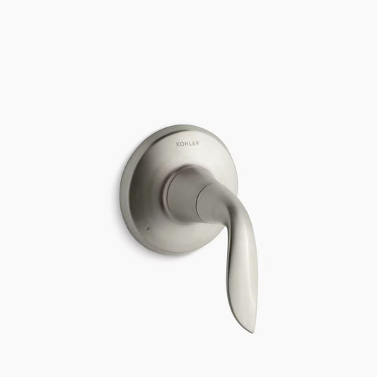 Refinia Single-Handle Transfer Valve Trim in Vibrant Brushed Nickel