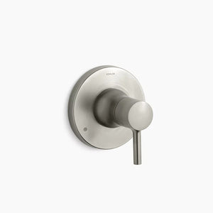 Toobi Single-Handle Transfer Valve Trim in Vibrant Brushed Nickel