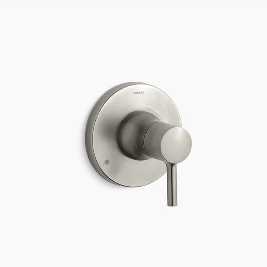 Toobi Single-Handle Transfer Valve Trim in Vibrant Brushed Nickel