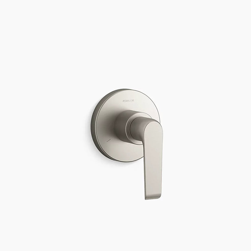 Avid Single-Handle Transfer Valve Trim in Vibrant Brushed Nickel