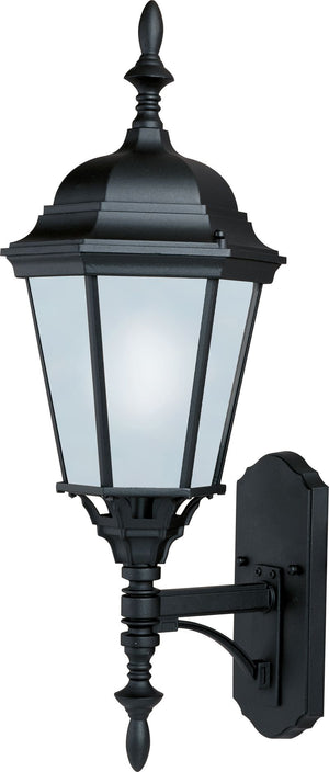 Westlake E26 9.5' Single Light Upright Outdoor Wall Sconce in Black