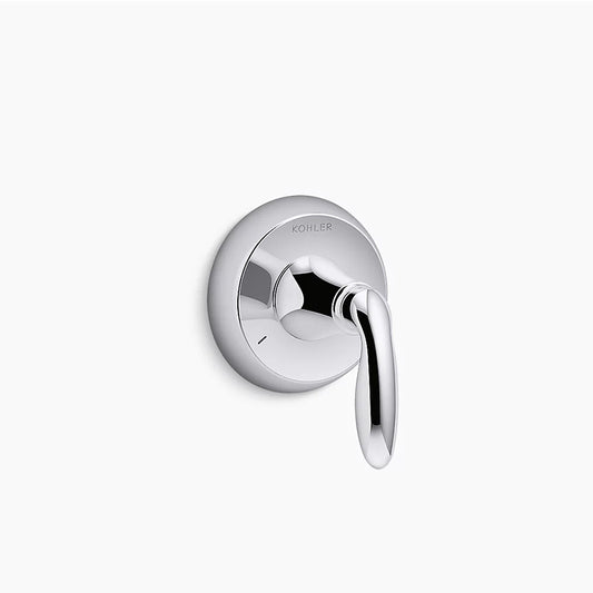 Coralais Single-Handle Transfer Valve Trim in Polished Chrome