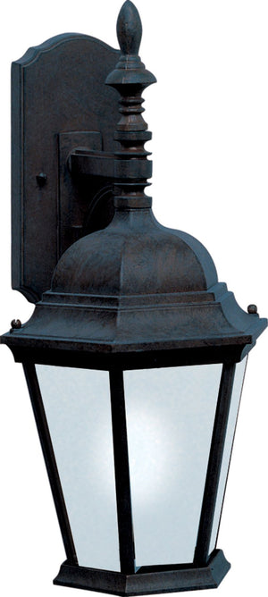 Westlake E26 9.5' Single Light Hanging Outdoor Wall Sconce in Black