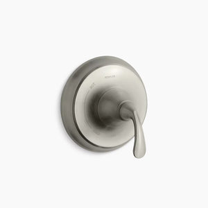 Forte Sculpted Single-Handle Valve Trim in Vibrant Brushed Nickel