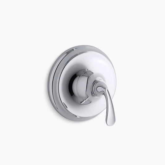 Forte Sculpted Single-Handle Valve Trim in Polished Chrome