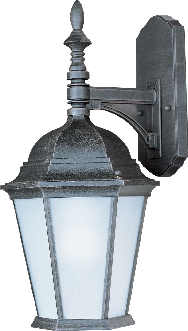Westlake E26 9.5' Single Light Hanging Outdoor Wall Sconce in Rust Patina
