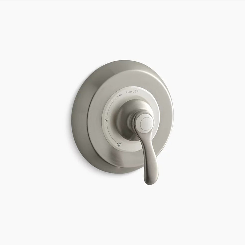 Fairfax Single-Handle Valve Trim in Vibrant Brushed Nickel