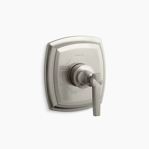 Margaux Single Lever Handle Valve Trim in Vibrant Brushed Nickel