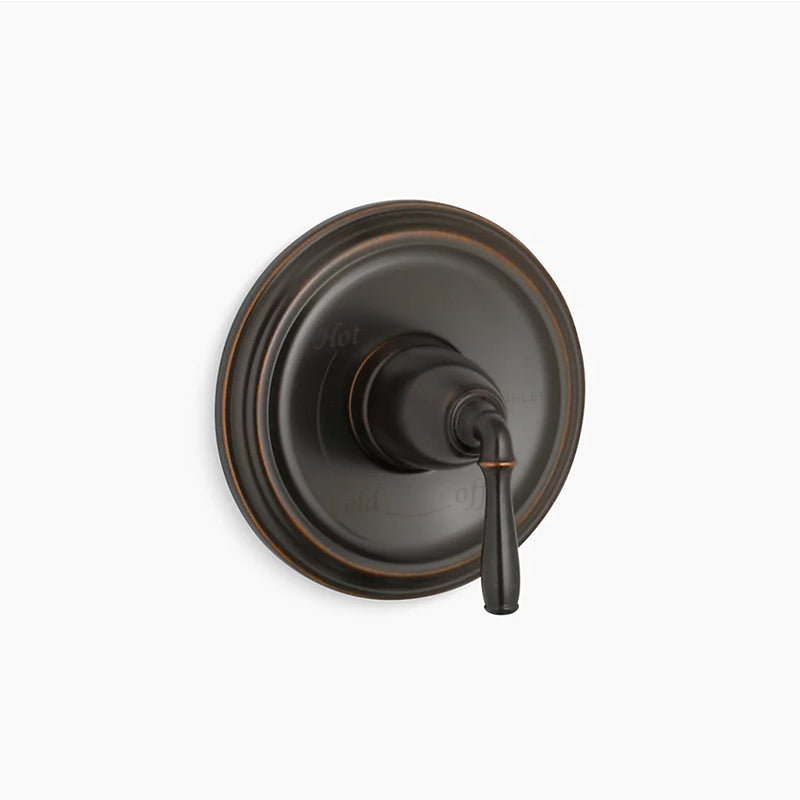 Devonshire Single-Handle Valve Trim in Oil-Rubbed Bronze