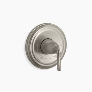 Devonshire Single-Handle Valve Trim in Vibrant Brushed Nickel