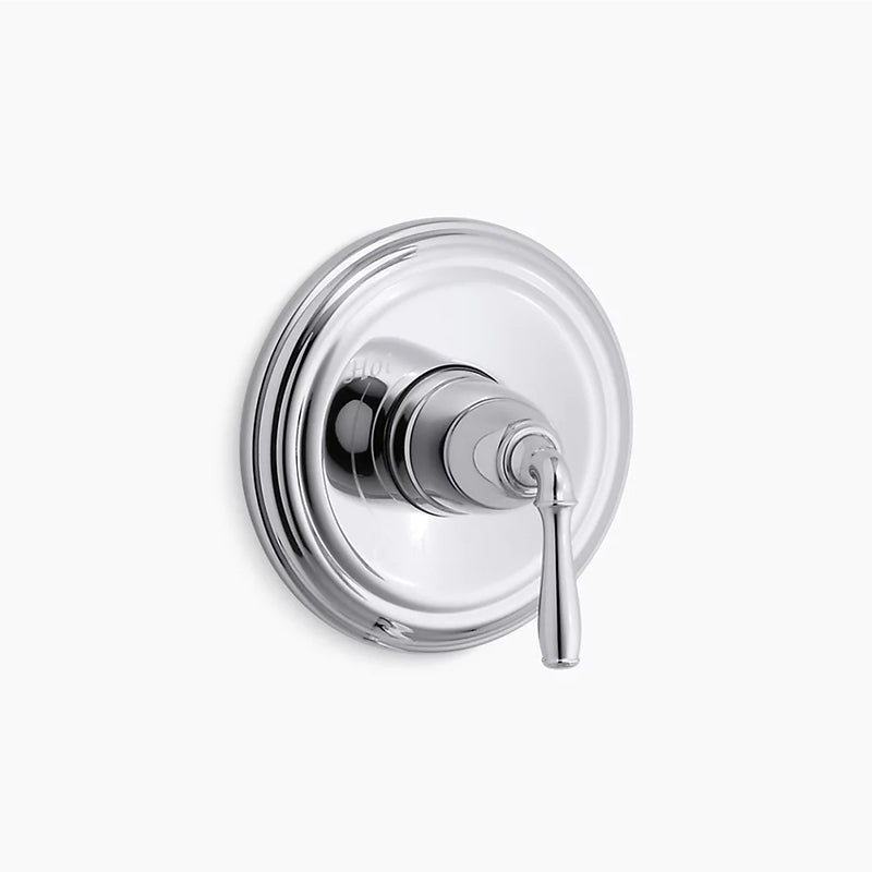 Devonshire Single-Handle Valve Trim in Polished Chrome