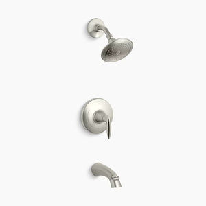 Alteo Single-Handle 2.5 gpm Tub & Shower in Vibrant Brushed Nickel