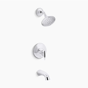 Alteo Single-Handle 1.75 gpm Tub & Shower in Polished Chrome