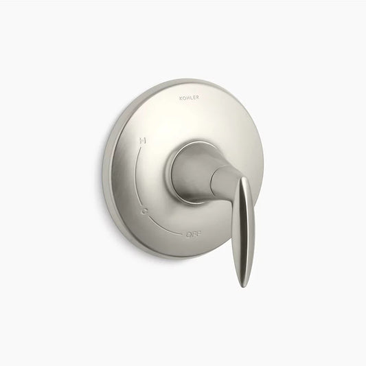 Alteo Single-Handle Valve Trim in Vibrant Brushed Nickel