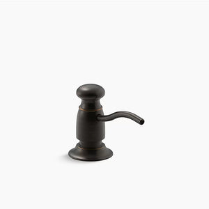 Traditional 3.44' Soap Dispenser in Oil-Rubbed Bronze