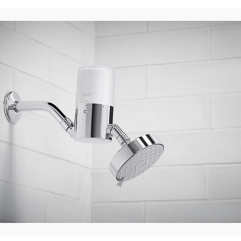 Aquifer 5.5' Shower Filter in Polished Chrome