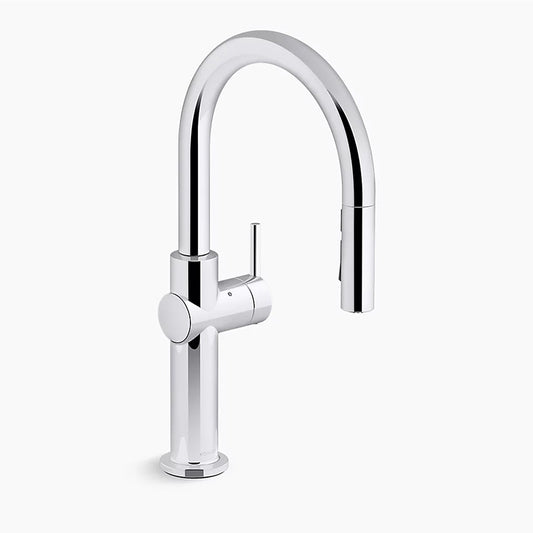Crue Touchless Pull-Down Kitchen Faucet in Polished Chrome