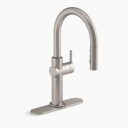 Crue Touchless Pull-Down Kitchen Faucet in Vibrant Stainless