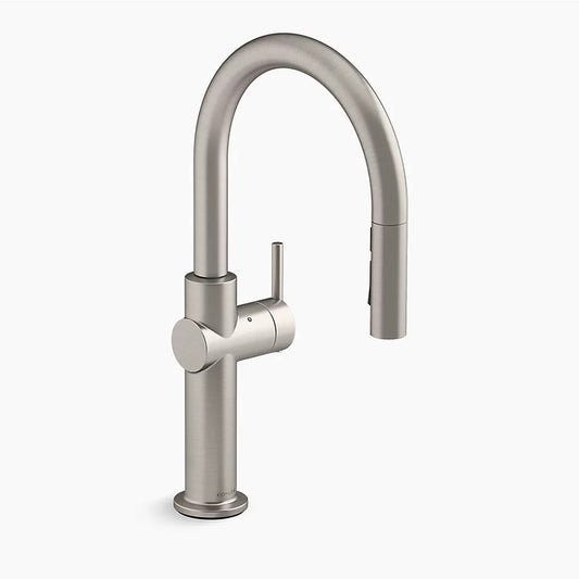 Crue Voice-Activated Pull-Down Kitchen Faucet in Vibrant Stainless