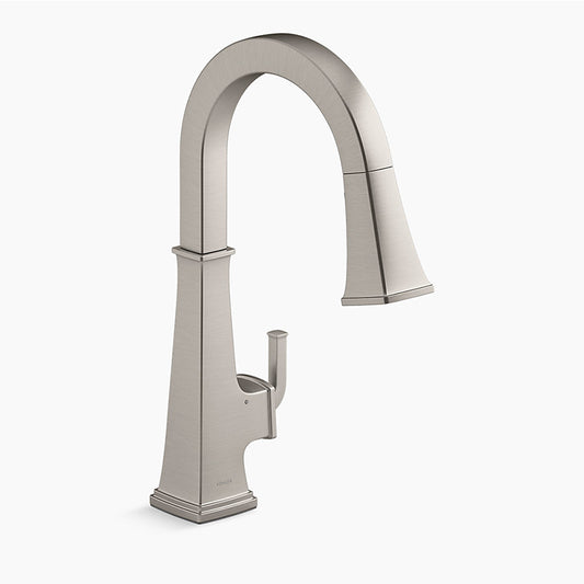 Riff Touchless Pull-Down Kitchen Faucet in Vibrant Stainless