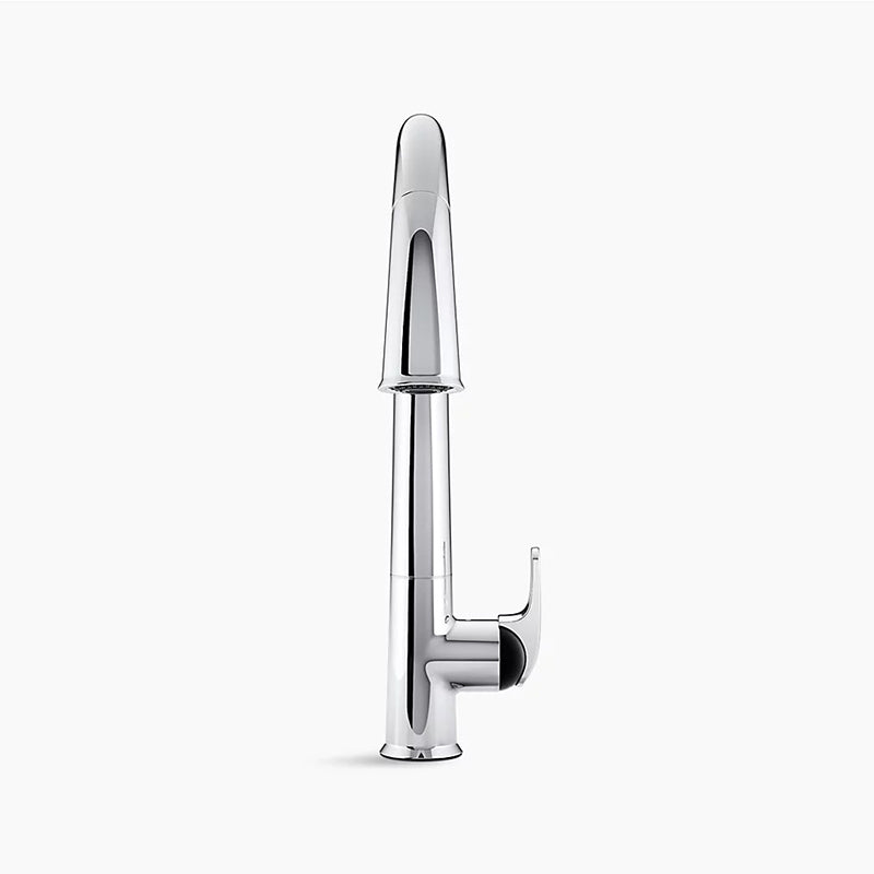 Sensate Touchless Pull-Down Kitchen Faucet in Polished Chrome