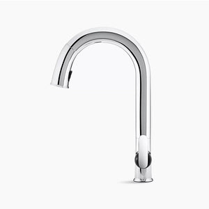 Sensate Touchless Pull-Down Kitchen Faucet in Polished Chrome