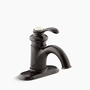 Fairfax Centerset Single-Handle Bathroom Faucet in Oil-Rubbed Bronze