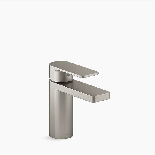 Parallel 6.13" Single-Handle Bathroom Faucet in Vibrant Brushed Nickel