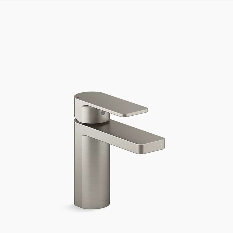 Parallel 6.13' Single-Handle Bathroom Faucet in Vibrant Brushed Nickel