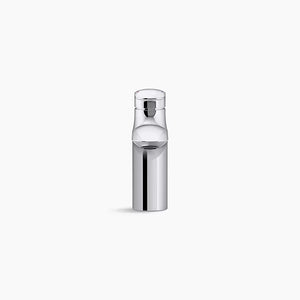 Kumin Single-Handle Bathroom Faucet in Polished Chrome