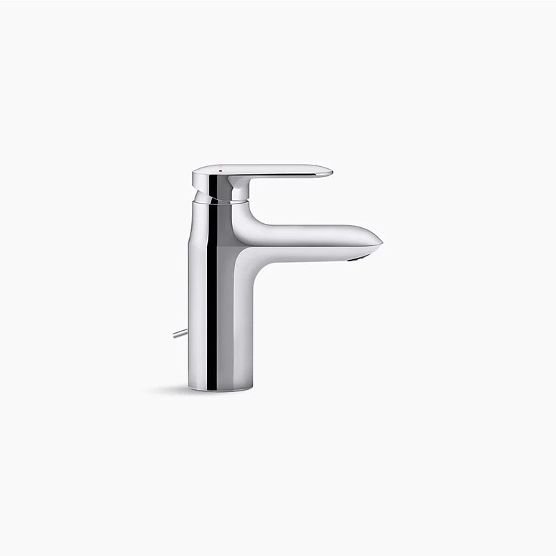 Kumin Single-Handle Bathroom Faucet in Polished Chrome