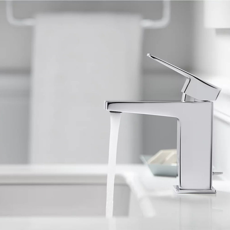 Honesty Single-Handle 1.2 gpm Bathroom Faucet in Vibrant Brushed Nickel