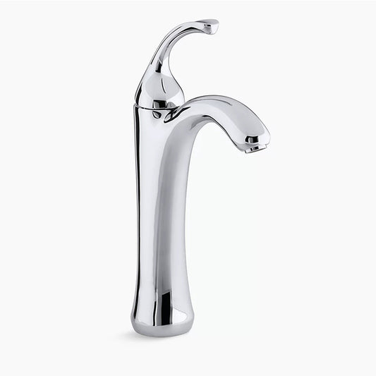 Forte Tall Vessel Single-Handle Bathroom Faucet in Polished Chrome