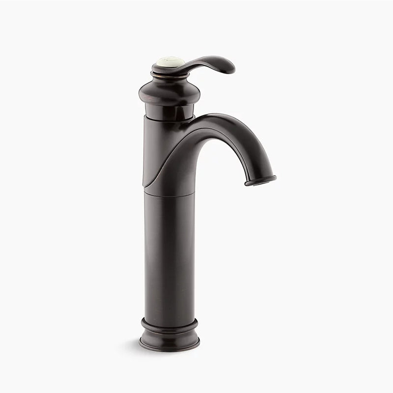 Fairfax Tall Vessel Single-Handle Bathroom Faucet in Oil-Rubbed Bronze