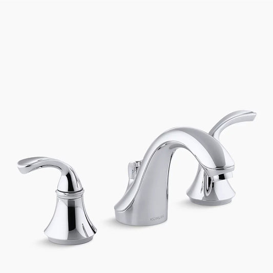 Forte Widespread Two-Handle Bathroom Faucet in Polished Chrome