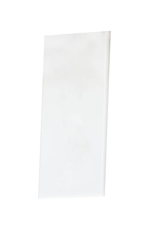 Address 5' Blank Tile in White