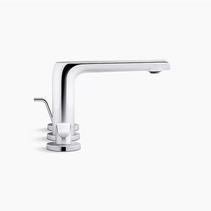 Avid Widespread Two-Handle Bathroom Faucet in Vibrant Brushed Nickel