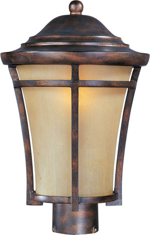 Balboa VX 15.5' Single Light Outdoor Post Mount in Copper Oxide