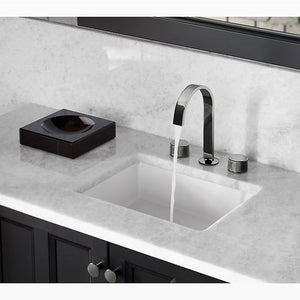 Verticyl 15.63' x 19.81' x 6.75' Vitreous China Undermount Bathroom Sink in Dune