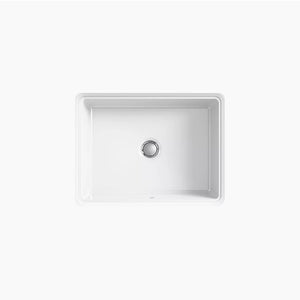 Verticyl 13.38' x 17.13' x 7.19' Vitreous China Undermount Bathroom Sink in White