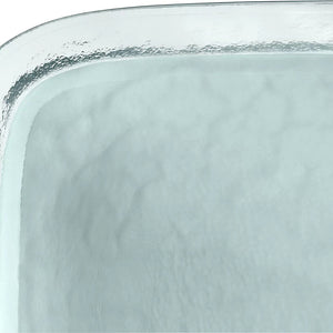 Inia Wading Pool 14.94' x 20.63' x 4.69' Glass Vessel Bathroom Sink in Opaque Dew