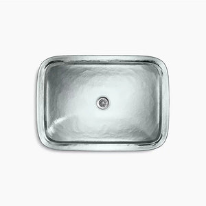 Inia Wading Pool 14.94' x 20.63' x 4.69' Glass Vessel Bathroom Sink in Translucent Dusk