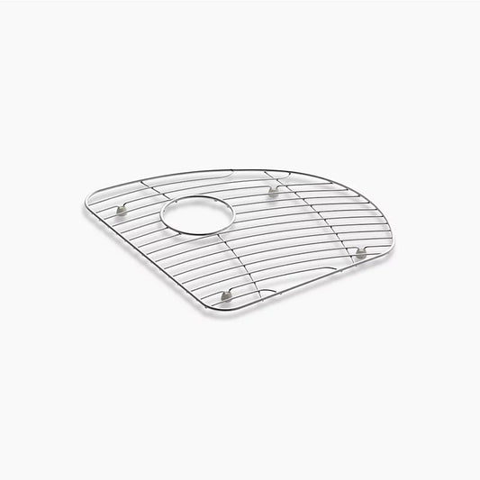 Undertone Stainless Steel Sink Grid (14.25" x 14.75" x 0.94")