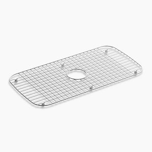 Undertone Verse Stainless Steel Sink Grid (13.75' x 27.5' x 1')