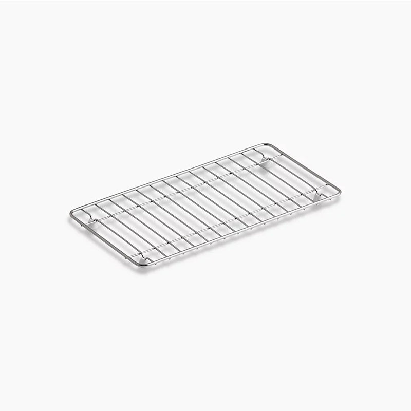 Undertone Stainless Steel Sink Grid (7.69' x 15.19' x 1')