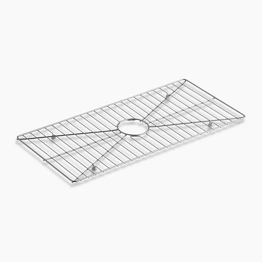 Poise Stainless Steel Sink Grid (13.19" x 28.19" x 1")