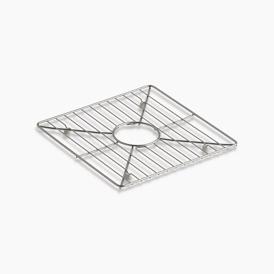 Poise Stainless Steel Sink Grid (13.19" x 13.19" x 1")